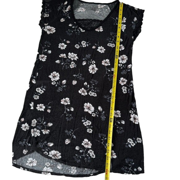 adrienne vittadini Night Gown Floral Size Medium - Picture 7 of 9